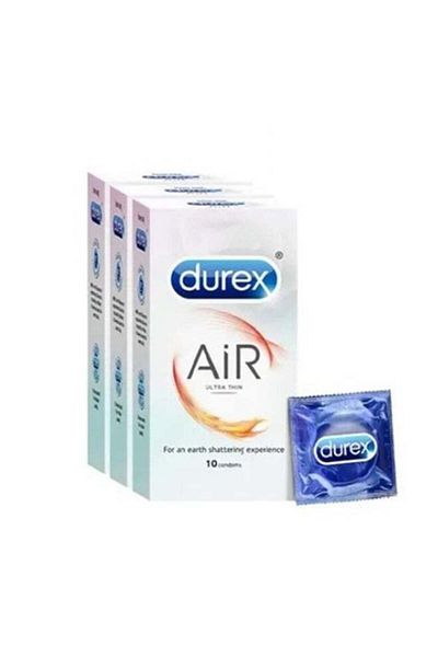 Durex Pack Of 3 Air Ultra Thin Condoms