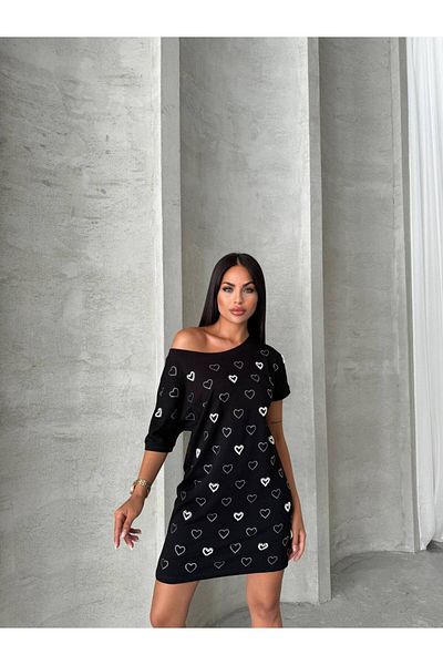Bella Belluci New Season Heart Mini Dress