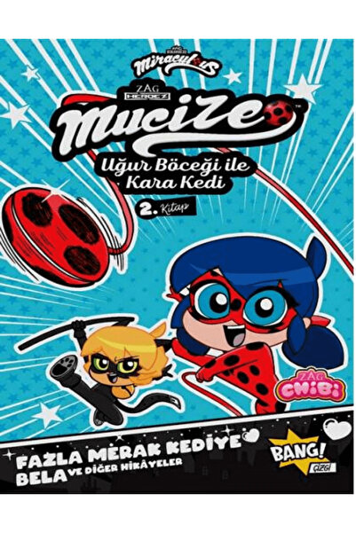 Komikşeyler Yayıncılık Mucize Uğur Böceği ile Karakedi Chibi 2. Kitap / Komik...