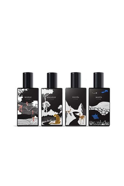IBRAHEEM AL.QURASHI Mini Leather Set