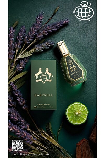 Fragrance World Eau de Parfum Hartnell της Fragrance World, Ανδρικά, 50 ml