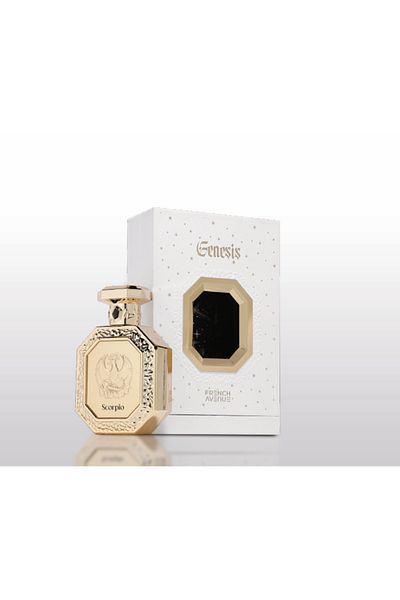 FRENCH AVENUE Eau de Parfum Genesis Scorpio by French Avenue, Unisex, 90 ml