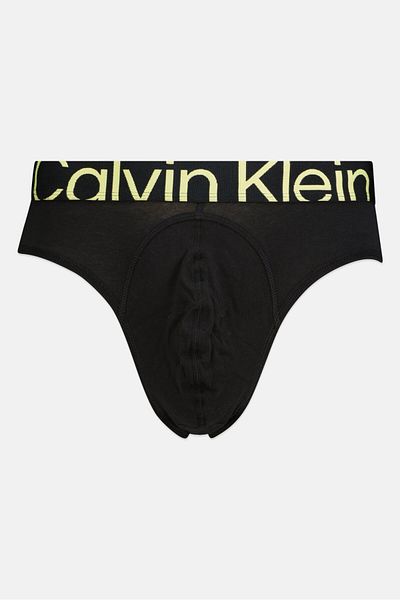 Calvin Klein Men 1 Piece Brand Logo Hip Brief, Black