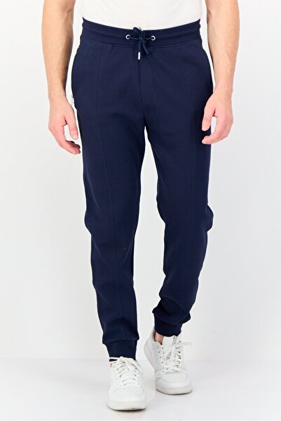 CELIO Men Regular Fit Solid Jogger Pants, Navy