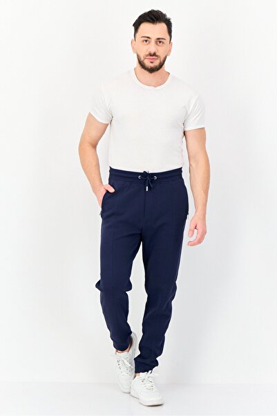 CELIO Men Regular Fit Solid Jogger Pants, Navy