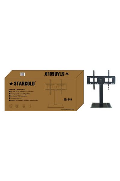 Generic STARGOLD TV Cart Bracket For Plasma/ LCD/ LED 32”-70” Maximum Hold Capacity 30kg