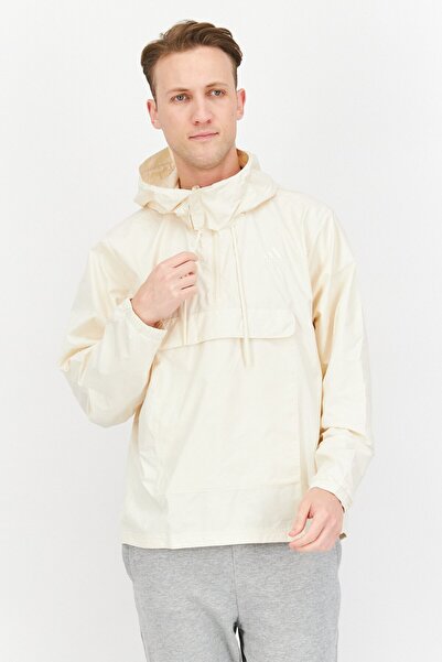 adidas Men Sportswear Fit Embroidered Logo Training Jacket, Peach