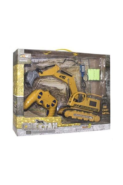 Generic Die Cast Remote Control Crawler Excavator