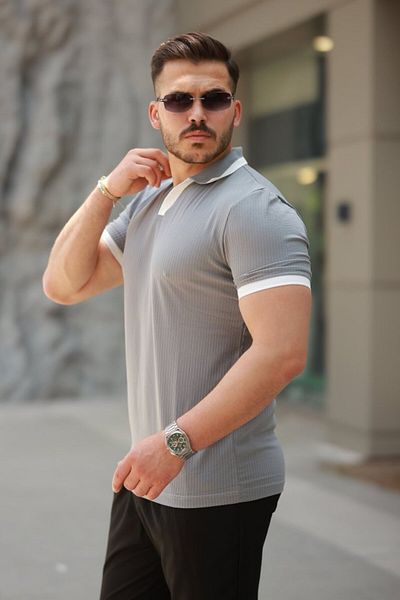 Modayakamoz Tricou cu mânecă scurtă pentru bărbați