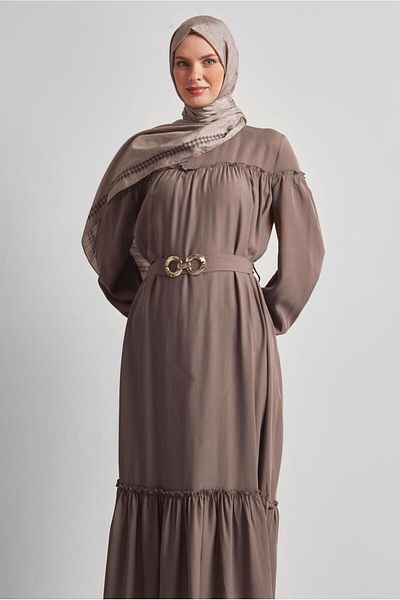 Alvina Belt Dress 45363