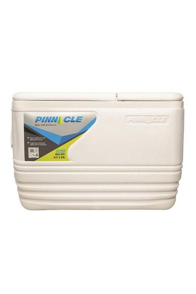 Generic PINNACLE Plastic Insulated Voyager Ice Chest Assorted Color 57 Liter TPX-5004