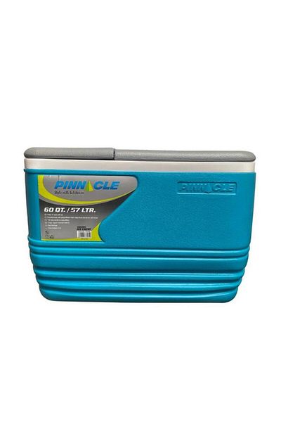 Generic PINNACLE Plastic Insulated Eskimo Ice Chest Assorted Color 57 Liter TPX-6005