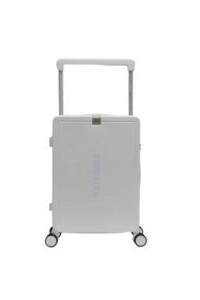 Generic STARGOLD 20-Inch ABS HardSide Travel Luggage with 360° Wheels & Premium TSA Lock, SG-T71 White