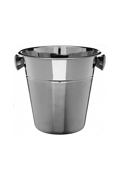 Generic Secret de Gourmet Double Finish Bg Ice Bucket Silver 22cm 150285