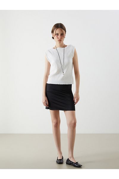 LC Waikiki Elastic waisted underskirt