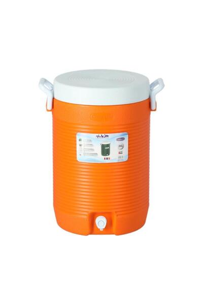 Generic Cosmoplast Keep Cold Water Cooler Orange 26 Liter