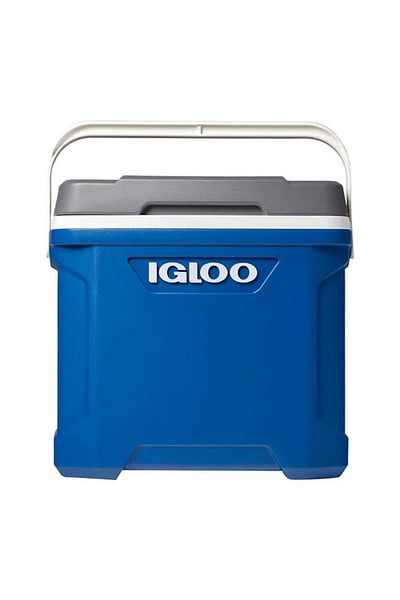 Generic Igloo Latitude Premium Polyurethane Ice Chest Indigo Blue and Grey 28 Liter