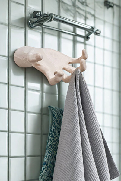 HARGE Hg Hand Shaped Decorative Hanger Towel Key Multi-Purpose
