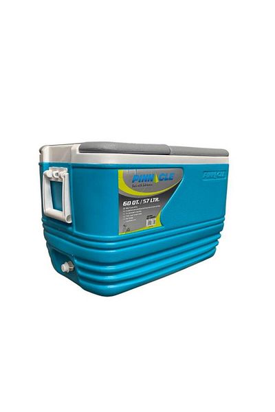 Generic PINNACLE Plastic Insulated Eskimo Ice Chest Assorted Color 57 Liter TPX-6005