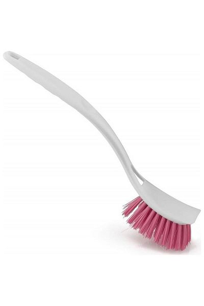 Generic Flora Trendy Durable and Sturdy Sink and Dish Brush Assorted Color F367