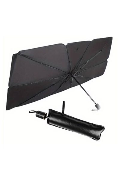 Generic Car sunshade umbrella, Sunmostar, UV protection, 140x78cm