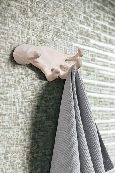 HARGE Hg Hand Shaped Decorative Hanger Towel Key Multi-Purpose