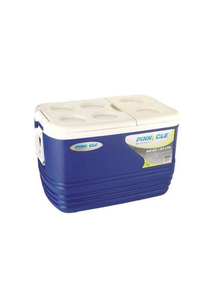 Generic PINNACLE Plastic Insulated Eskimo Ice Chest Assorted Color 57 Liter TPX-6005