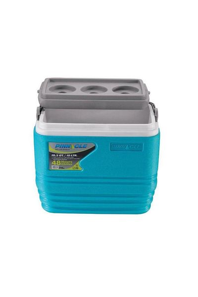Generic PINNACLE Plastic Insulated Travel Ice Chest Assorted Color 10 Liter TPX-7013