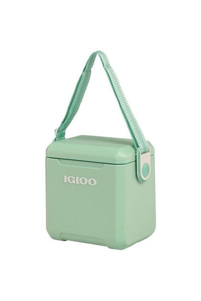 Generic Igloo Tag-A-Long Too Foam-Insulated Cooler Seafoam 11quart 32971