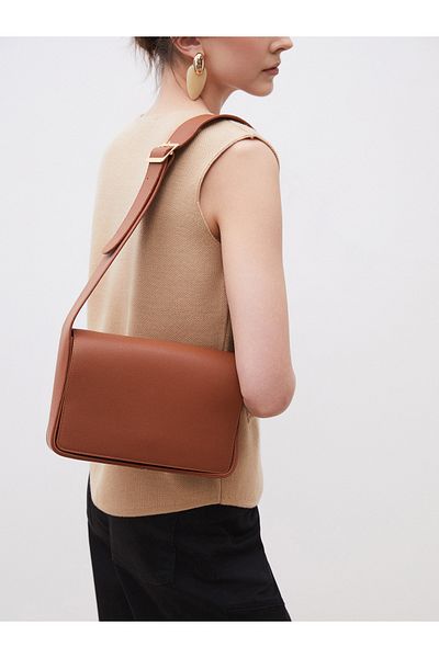 LC Waikiki Leather Look Women's Shoulder Bag