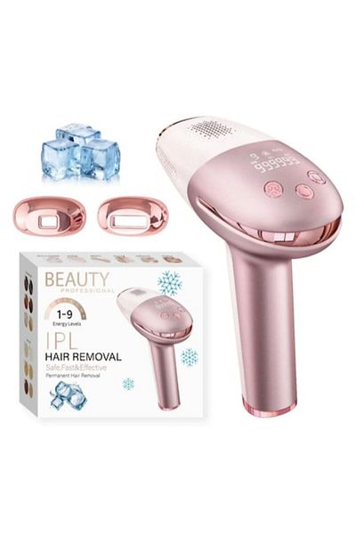OEM IPL Epilator BHR 13 Ice Cooling Permanent Hair Removal, Skin Regeneration, Anti-Acne – 9 Steps, 3 Modes