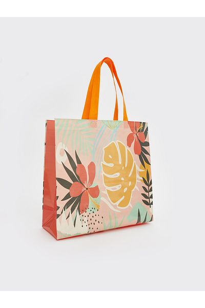 LC Waikiki Floral Shopping Bag