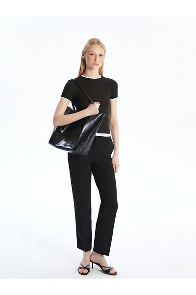 LC Waikiki Leather Look Women's Shoulder Bag