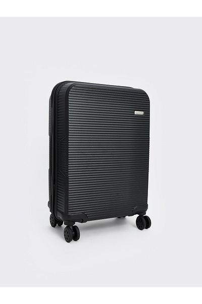 LC Waikiki Medium Size Suitcase with Lock Detail
