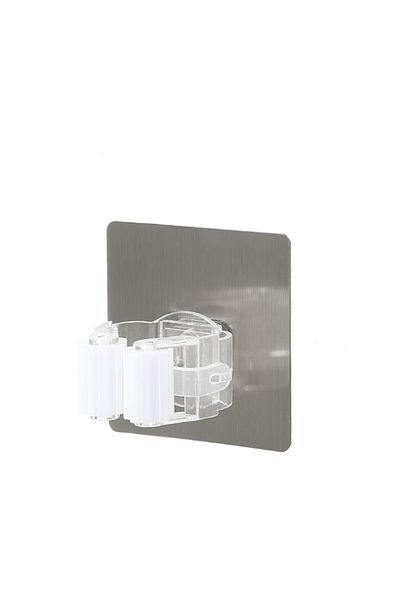 Generic Suport adeziv pentru accesorii de bucătărie și baie, alb, N Magazin Novacris