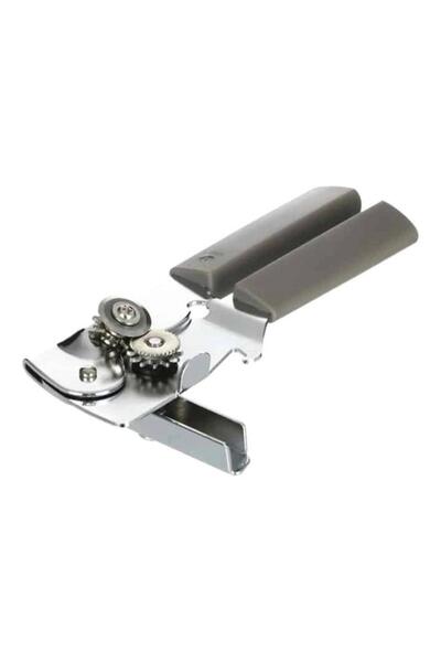 Generic فتاحة علب بارفيت المتينة عالية الجودة من الفولاذ المقاوم للصدأ باللونين الفضي والرمادي HB8084CC