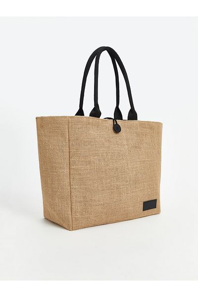 LC Waikiki Women's Straw Beach Bag