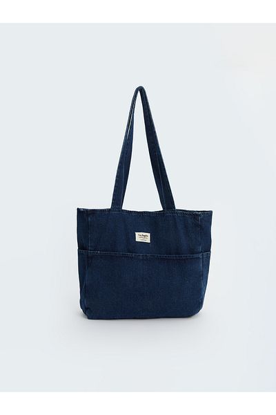 LC Waikiki Women's Denim Shoulder Bag
