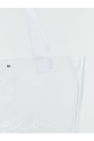 LC Waikiki Printed Women's Beach Bag