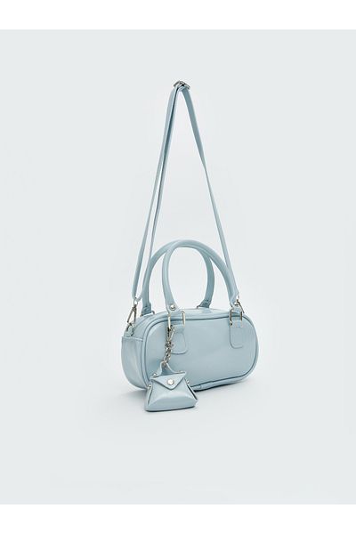 LC Waikiki Leather Look Women's Shoulder Bag with Strap