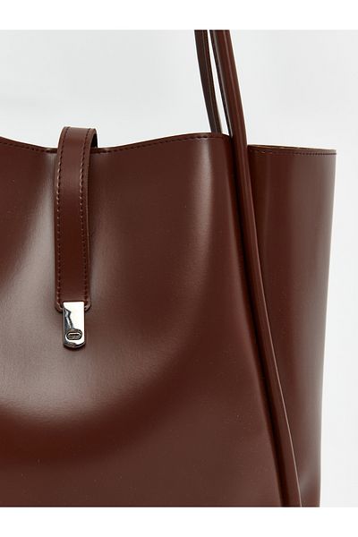 LC Waikiki Leather Look Women's Shoulder Bag