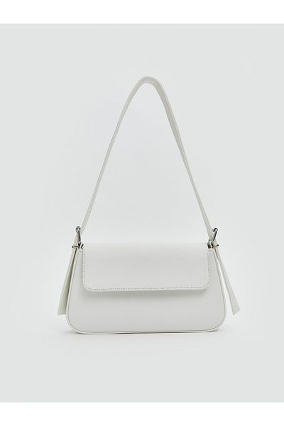 LC Waikiki Leather Look Women's Baguette Bag