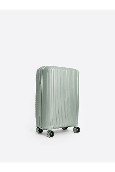 LC Waikiki Small Size Suitcase with Lock Detail
