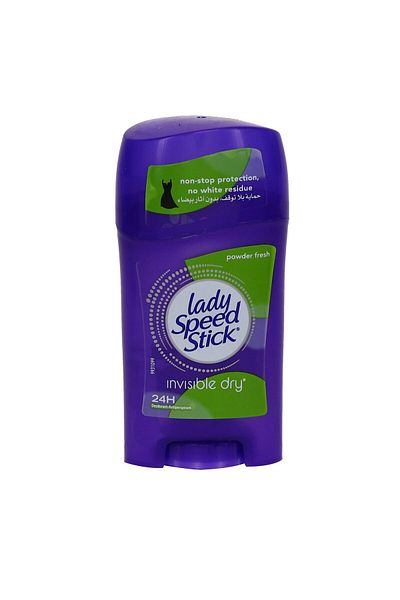 Mennen Lady Speed Stick Deodorant Anti-Perspirant Powder Fresh Invisible Dry 1.4 oz
