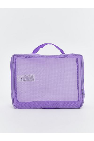 LC Waikiki 2 Piece Organizer Bag with Mesh Compartments