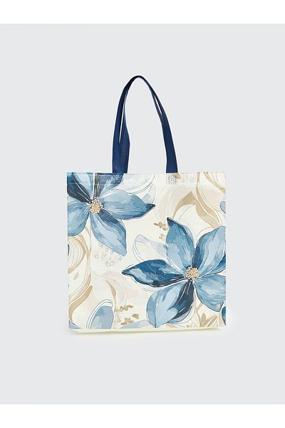LC Waikiki Floral Printed Women's Shoulder Bag