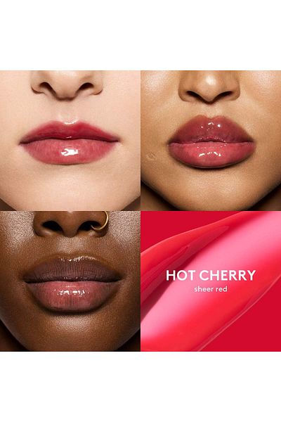 FENTY BEAUTY ملمع الشفاه العالمي Gloss Bomb Heat + Plumper