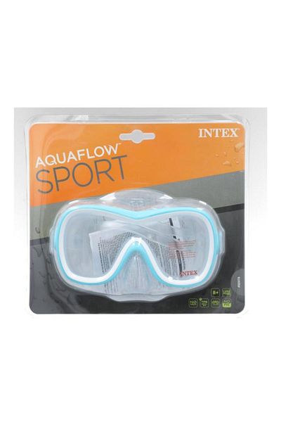 Generic INTEX Aquaflow Protective Reusable Watertight Wave Rider Mask Assorted Color INT55978