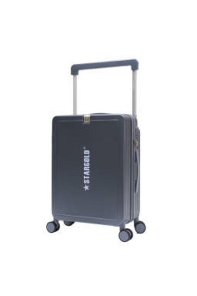Generic STARGOLD 20-Inch ABS HardSide Travel Luggage with TSA Lock & Spinner Wheels, SG-T71 Grey