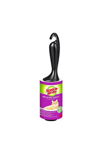 Generic Scotch Brite 48-Sheets Pet Extra Sticky Lint Roller White